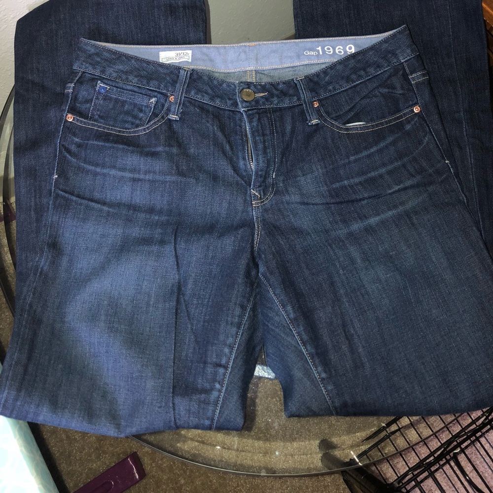 Gap Long and Lean denim jeans